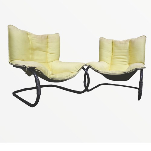 Pair vintage armchairs - pair,