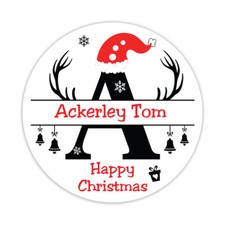 24 Personalised Christmas