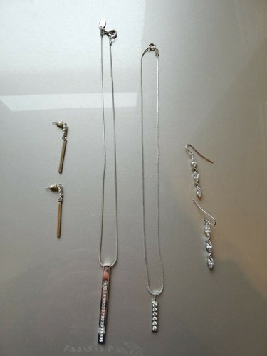 Piece jewellery set 2x - 4x,