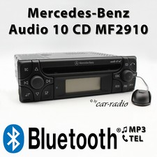 Genuine Mercedes Audio 10 CD MF2910 Bluetooth Radio Microphone FSE Handsfree
