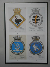NAVAL PRINT-ROYAL NAVY SEALED
