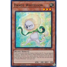 Dandy Whitelion - LEDE-EN097 - Super Rare - YuGiOh