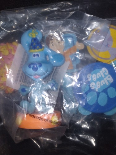 Vintage blues clues birthday - blues,