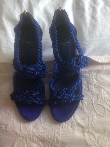 Maison ernest cobalt suede - maison,