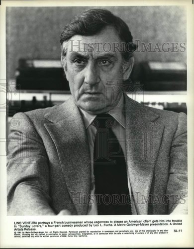 1981 press photo actor - press,