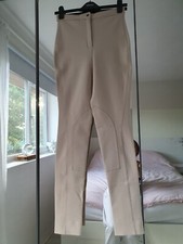 Saddle Master Beige Jodhpurs, Size 28 waist regular leg