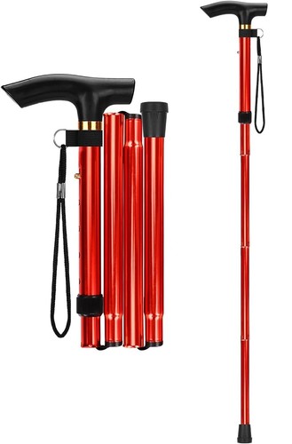 Walking stick adjustable - -,
