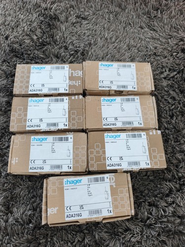 Hager ada316g rcbo - hager, a