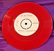 RARE ITEM !!! MISS-PRESSED 7"