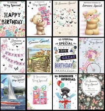 BIRTHDAY CARD TO SOMEONE