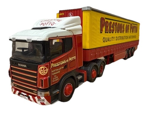 Corgi 76404 scania 124 6x2 - corgi,