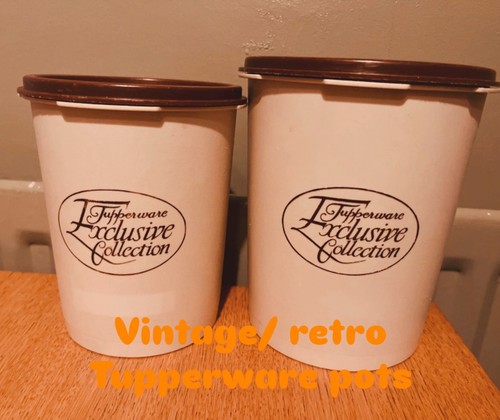 Tupperware vintage retro - vintage,