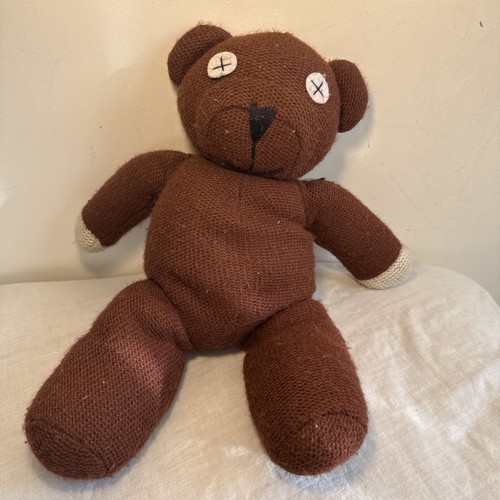 Vintage bean teddy - mr, bear