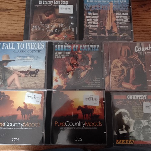 Country music compilation - country,