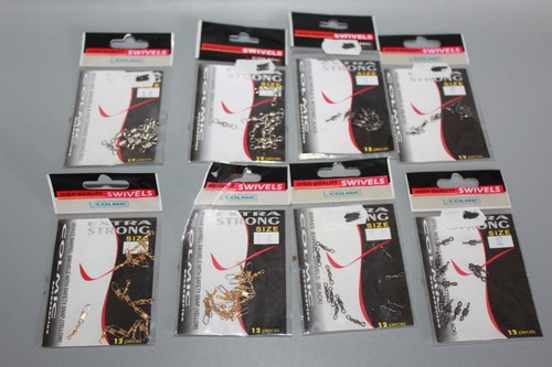 Packs colmic swivels - packs,
