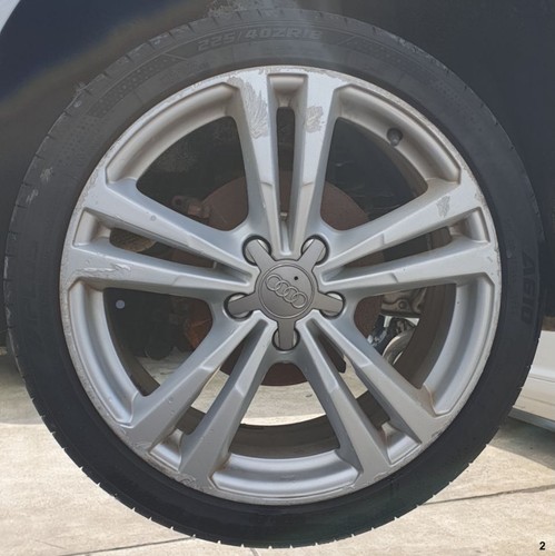 Audi alloy wheel - a3,
