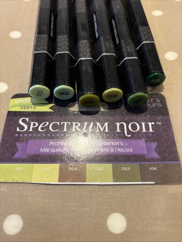 Spectrum noir alcohol marker - noir,