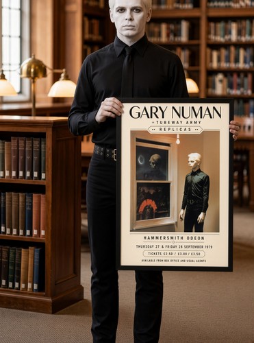 Tubeway army gary numan - tubeway,