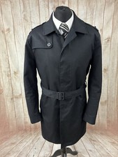 Jeff Banks Mens XL Trench Coat