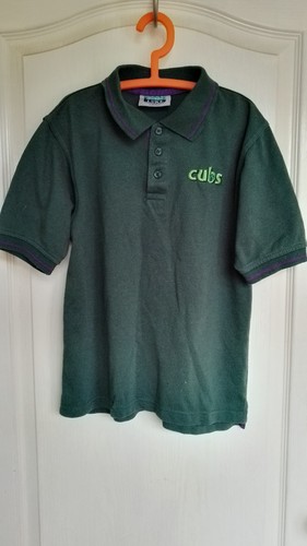 Cub scout polo - shirt, size
