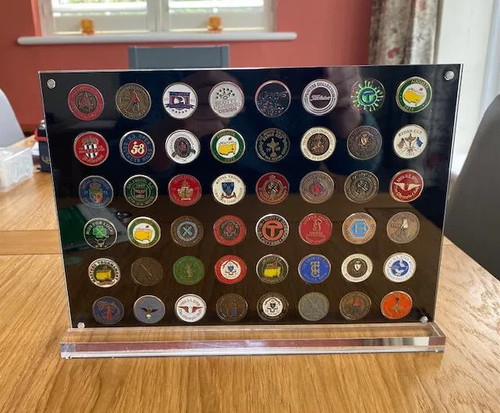 Superb coin golf - , marker