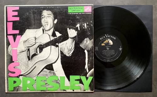 Elvis presley first album - presley,