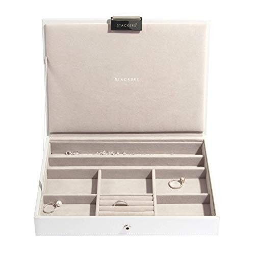 White classic medium jewellery - white,