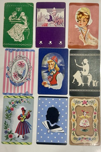 Set vintage art - 9, deco