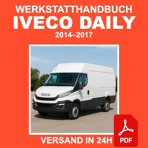Workshop manual iveco daily - workshop,
