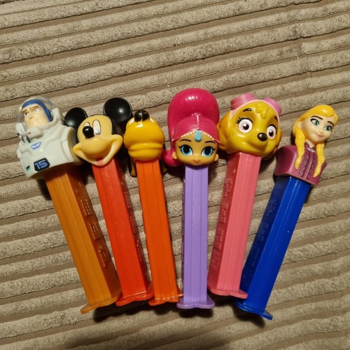 Sweet dispenser assortment - 6,