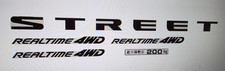 Decal set fits Honda Acty