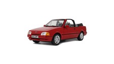 FORD ESCORT XR3i CABRIOLET RED