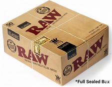 50 x RAW Classic Rizla Rolling