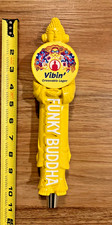 Funky Buddha Beer Tap Handle Knob Keg Bar Draft Top Vibin  Groovable Lager