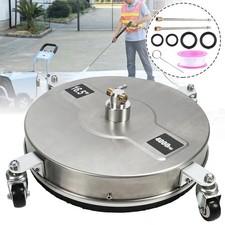 4000PSI High Pressure Washer 16.5" Patio Floor Cleaning Machine Surface Cleaner