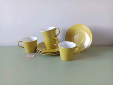 4x Vintage Melamine Cups and