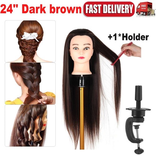 Human hair mannequin dummy - human,