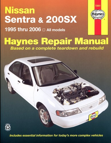 Nissan sentra 200sx all - sentra,