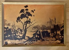 Rolf Harris Art Print Framed 1968