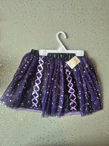 Claire girls purple star - claire's,