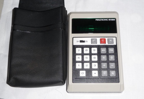 Calculator prinztronic sr88m - sr88m, +