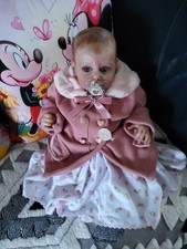 Lovely Reborn Doll Chloe With Bling Pacifer