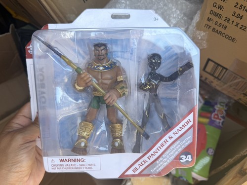 Marvel toybox namor and black - namor,