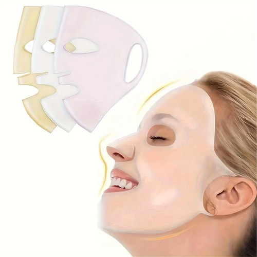 1pc reusable silicone facial - reusable,