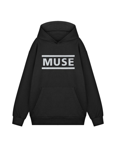Muse hoodie unisex black - muse,