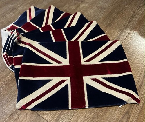 Set union jack - of, cushion
