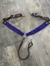 Mule Tape Breast Collar Brown