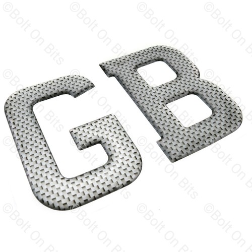 Silber carbon effekt - carbon, gb