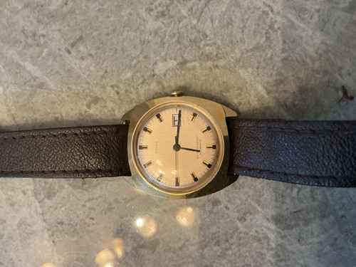 Vintage 1970s timex automatic - 1970s,