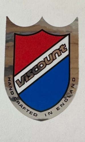 Viscount head decal - viscount,